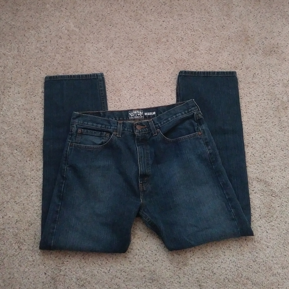 Signature Levi Strauss & Co. Men's Jeans